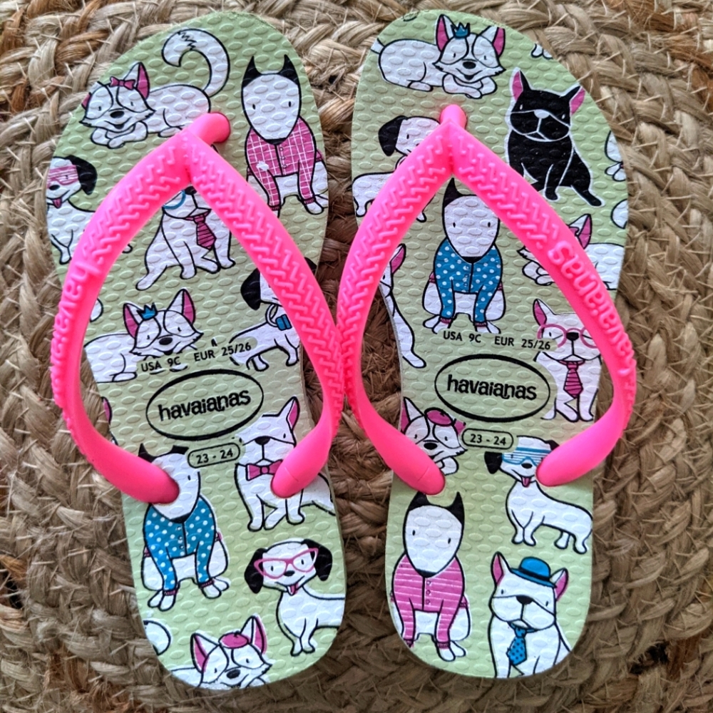 Havaianas Toddler Flip Flops